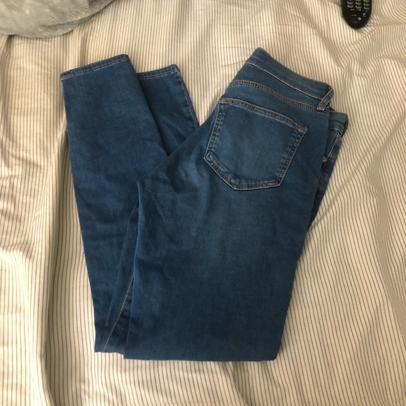 Topshop Leigh Jeans - Picture 1 of 6